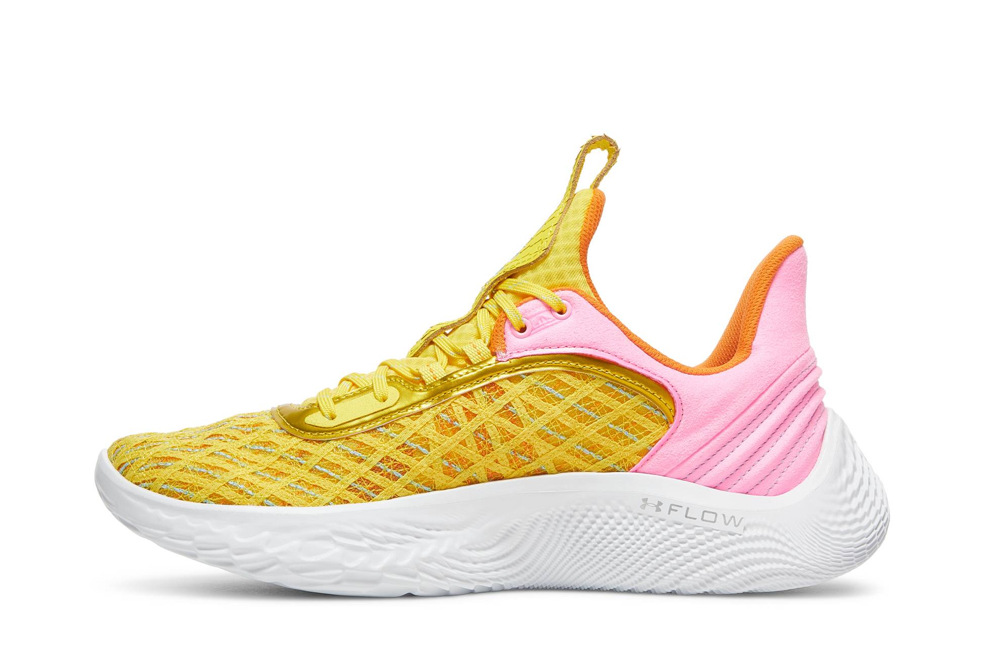 Lookbook Under Armour Curry Flow 9 Plaza Sésamo Big Bird 3024248-702