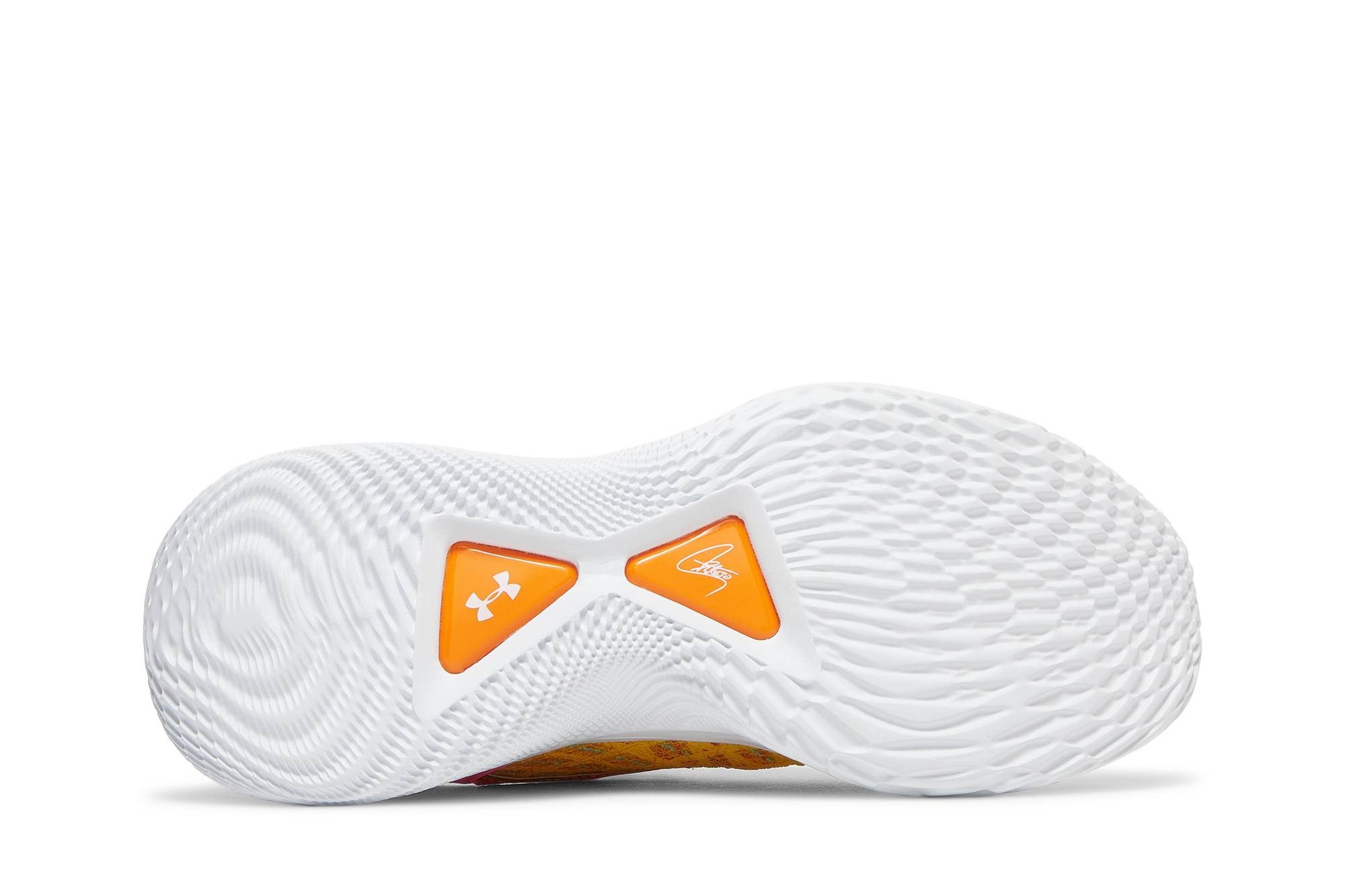 Shop Under Armour Curry Flow 9 Plaza Sésamo Big Bird 3024248-702