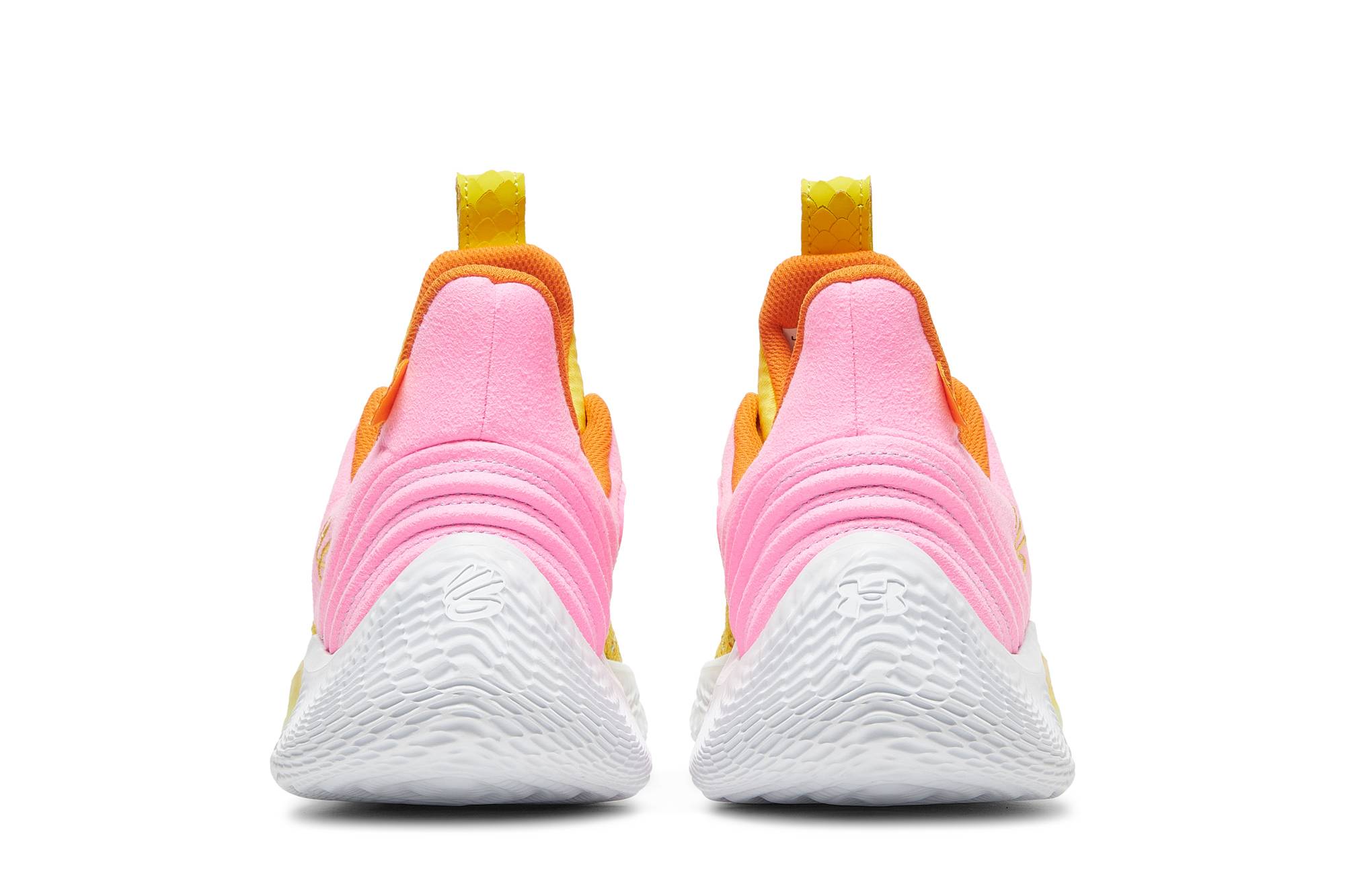 Details for Under Armour Curry Flow 9 Plaza Sésamo Big Bird 3024248-702