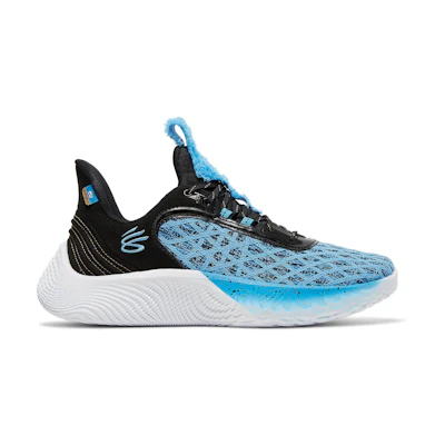 UA Curry Flow 9 Sesame Street Cookie Monster
