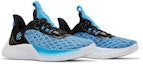 Cheap Under Armour Curry Flow 9 Sesame Street Cookie Monster 3024248-404