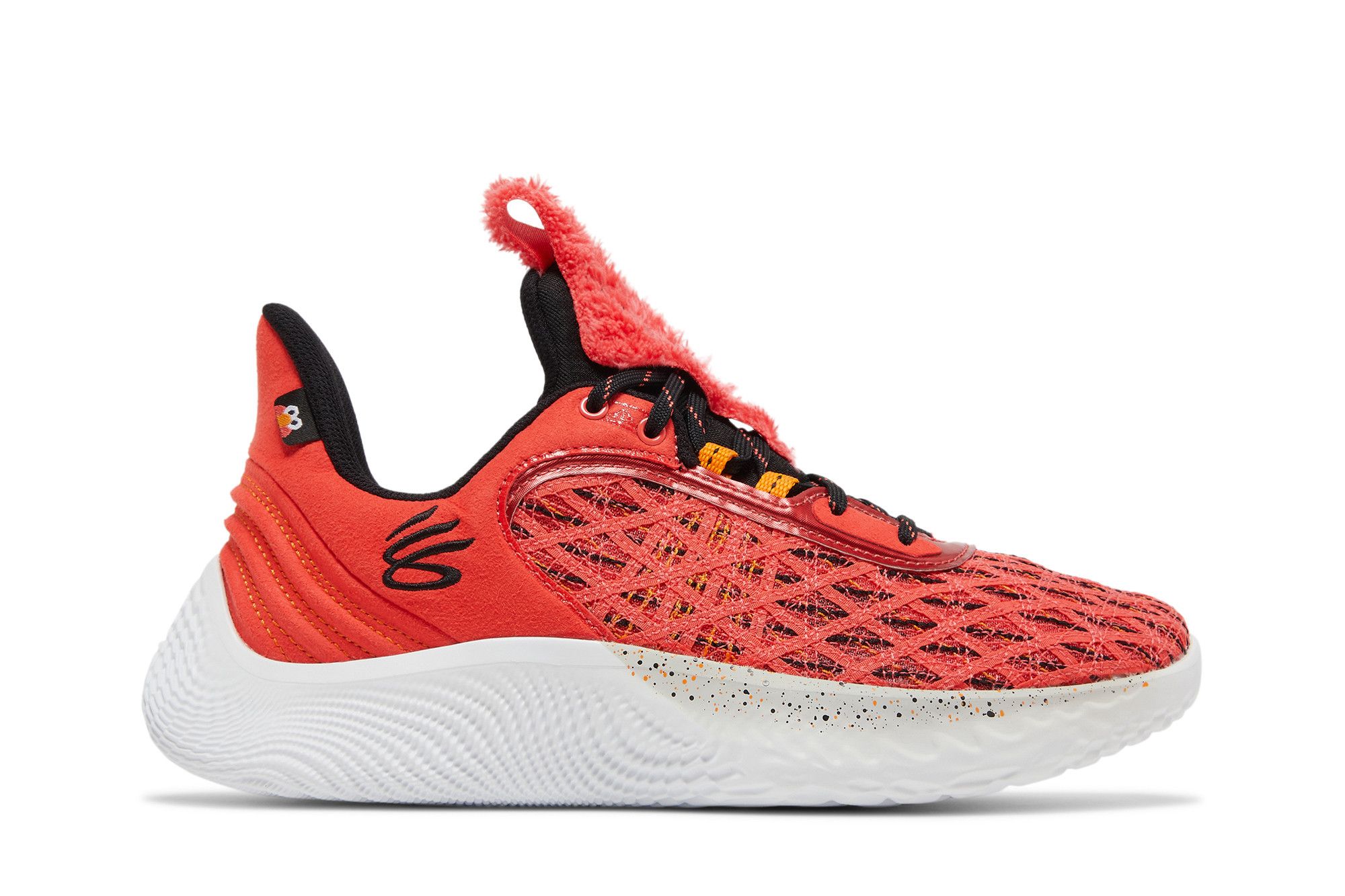 Under Armour Curry Flow 9 Sesame Street Elmo 3024248-603