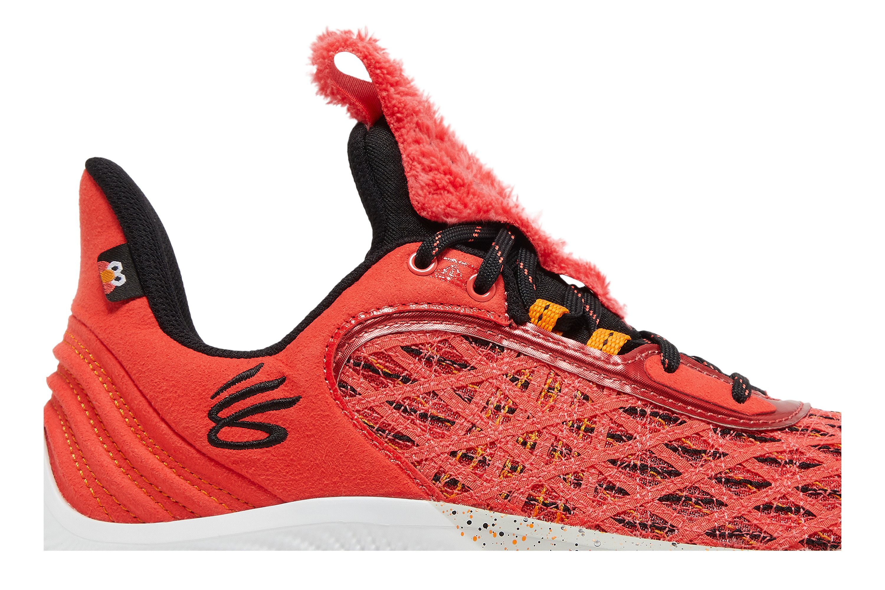 Lookbook Under Armour Curry Flow 9 Sesame Street Elmo รองเท้าบาสแอลโม่ 3024248-603