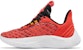 Under Armour Curry Flow 9 Sesame Street Elmo รองเท้าบาสแอลโม่ 3024248-603