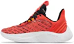 Shop Under Armour Curry Flow 9 Sesame Street Elmo รองเท้าบาสแอลโม่ 3024248-603