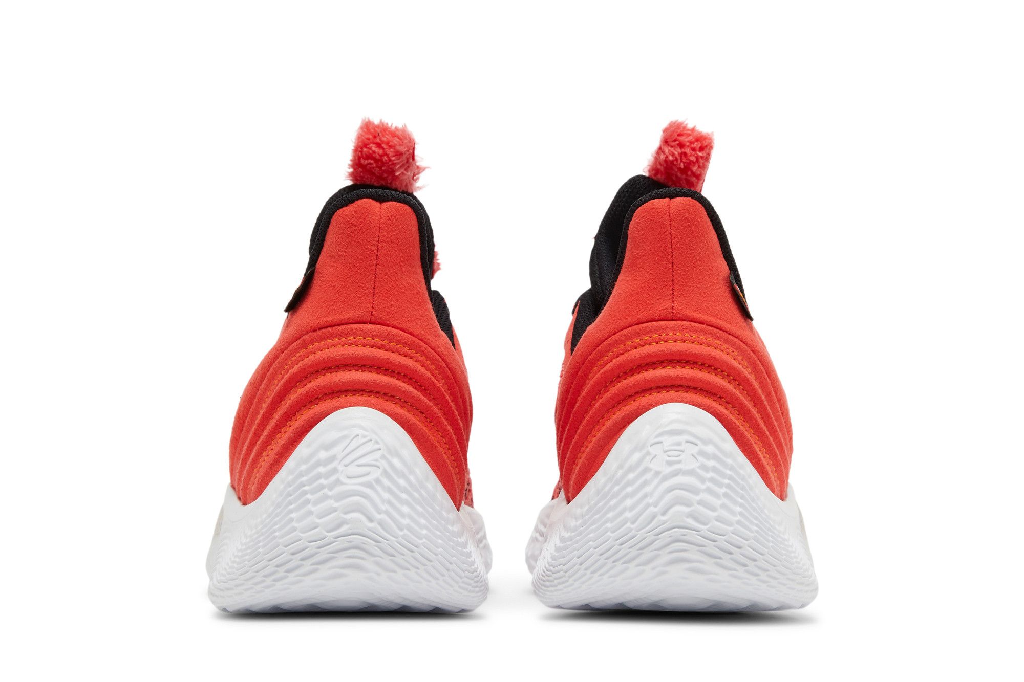 Sizing Under Armour Curry Flow 9 Sesame Street Elmo รองเท้าบาสแอลโม่ 3024248-603