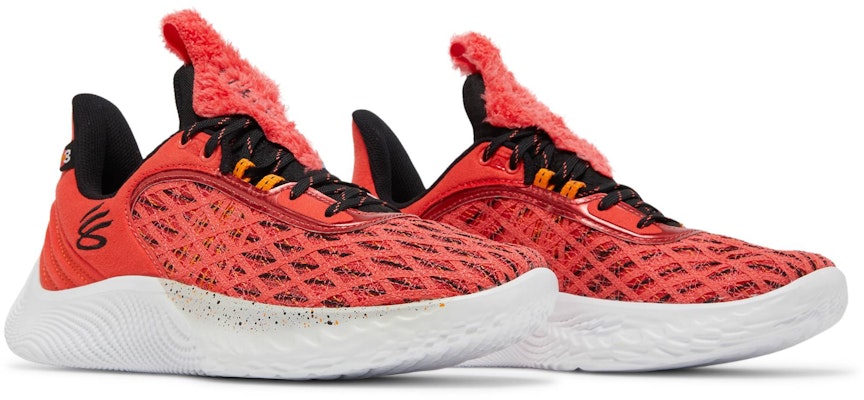 Under Armour Curry Flow 9 Sesame Street Elmo 3024248-603 Cheap Under Armour Curry Flow 9 Sesame Street Elmo 3024248-603