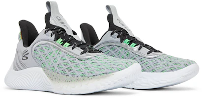 Cheap Under Armour Curry Flow 9 芝麻街奧斯卡 3024248-102