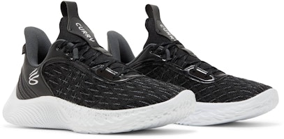 安德玛 Curry Flow 9 团队版 '黑色' 3025631-001 Cheap 安德玛 Curry Flow 9 团队版 '黑色' 3025631-001