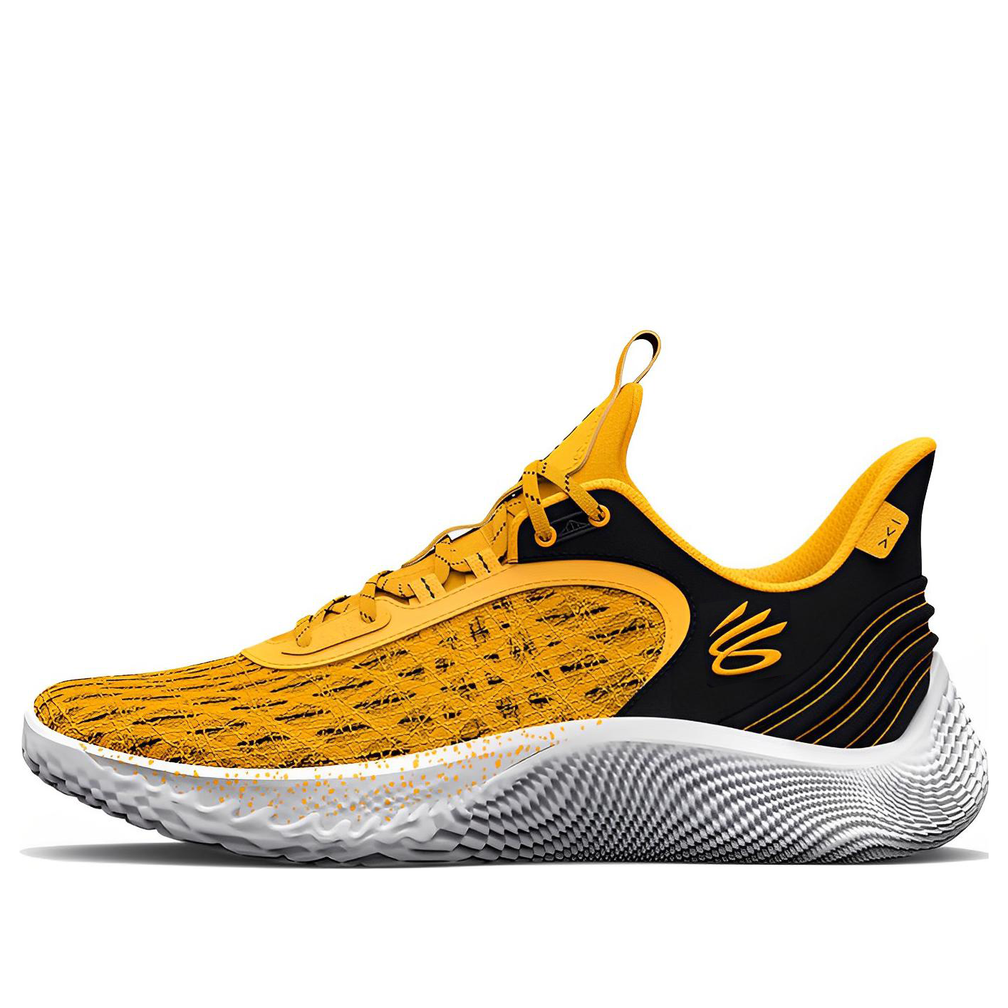 Under Armour Curry Flow 9 Team 'Steeltown Gold' 3025631-700