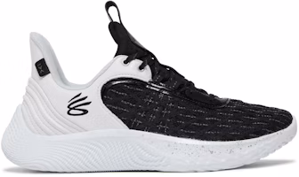 Under Armour Curry Flow 9 Team 'White Black' 3025631-103 Under Armour Curry Flow 9 Team 'White Black' 3025631-103