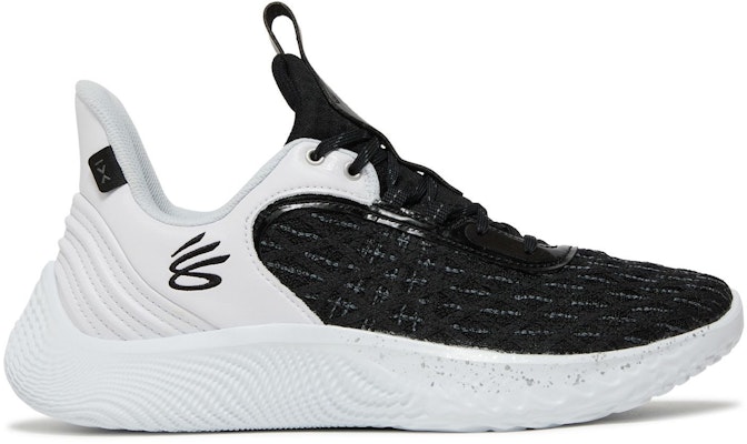 Under Armour Curry Flow 9 Team 'White Black' 3025631-103 Buy Under Armour Curry Flow 9 Team 'White Black' 3025631-103