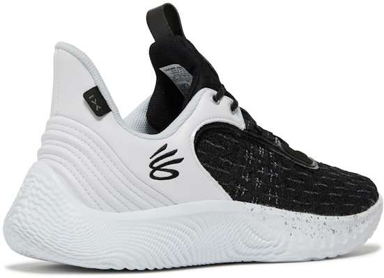 Under Armour Curry Flow 9 Team 'White Black' 3025631-103 Lookbook Under Armour Curry Flow 9 Team 'White Black' 3025631-103