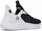 Lookbook Under Armour Curry Flow 9 Team 'White Black' 3025631-103