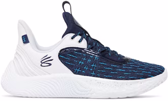 Under Armour Curry Flow 9 Team 'White Midnight Navy' 3025631-101 Under Armour Curry Flow 9 Team 'White Midnight Navy' 3025631-101