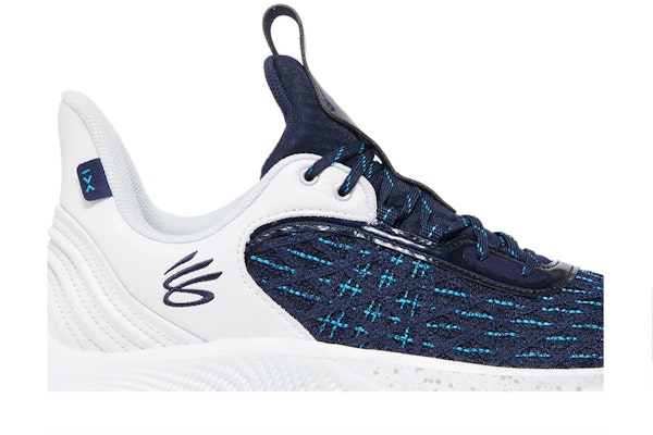 Under Armour Curry Flow 9 Team 'Putih Midnight Navy' 3025631-101 Order Under Armour Curry Flow 9 Team 'Putih Midnight Navy' 3025631-101
