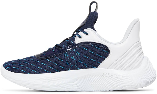 Under Armour Curry Flow 9 Team 'White Midnight Navy' 3025631-101 Lookbook Under Armour Curry Flow 9 Team 'White Midnight Navy' 3025631-101
