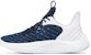 Under Armour Curry Flow 9 Team 'Putih Midnight Navy' 3025631-101