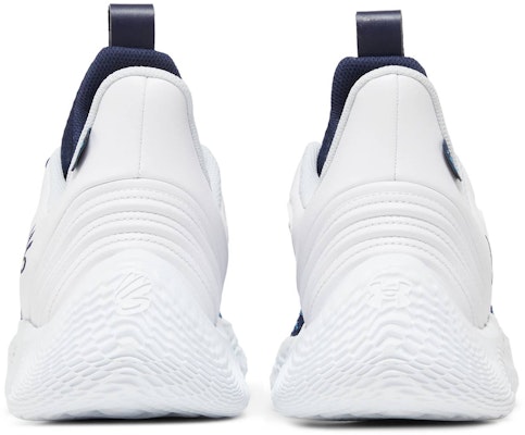 Under Armour Curry Flow 9 Team 'White Midnight Navy' 3025631-101 Details for Under Armour Curry Flow 9 Team 'White Midnight Navy' 3025631-101
