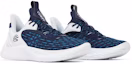Cheap Under Armour Curry Flow 9 Team 'Putih Midnight Navy' 3025631-101
