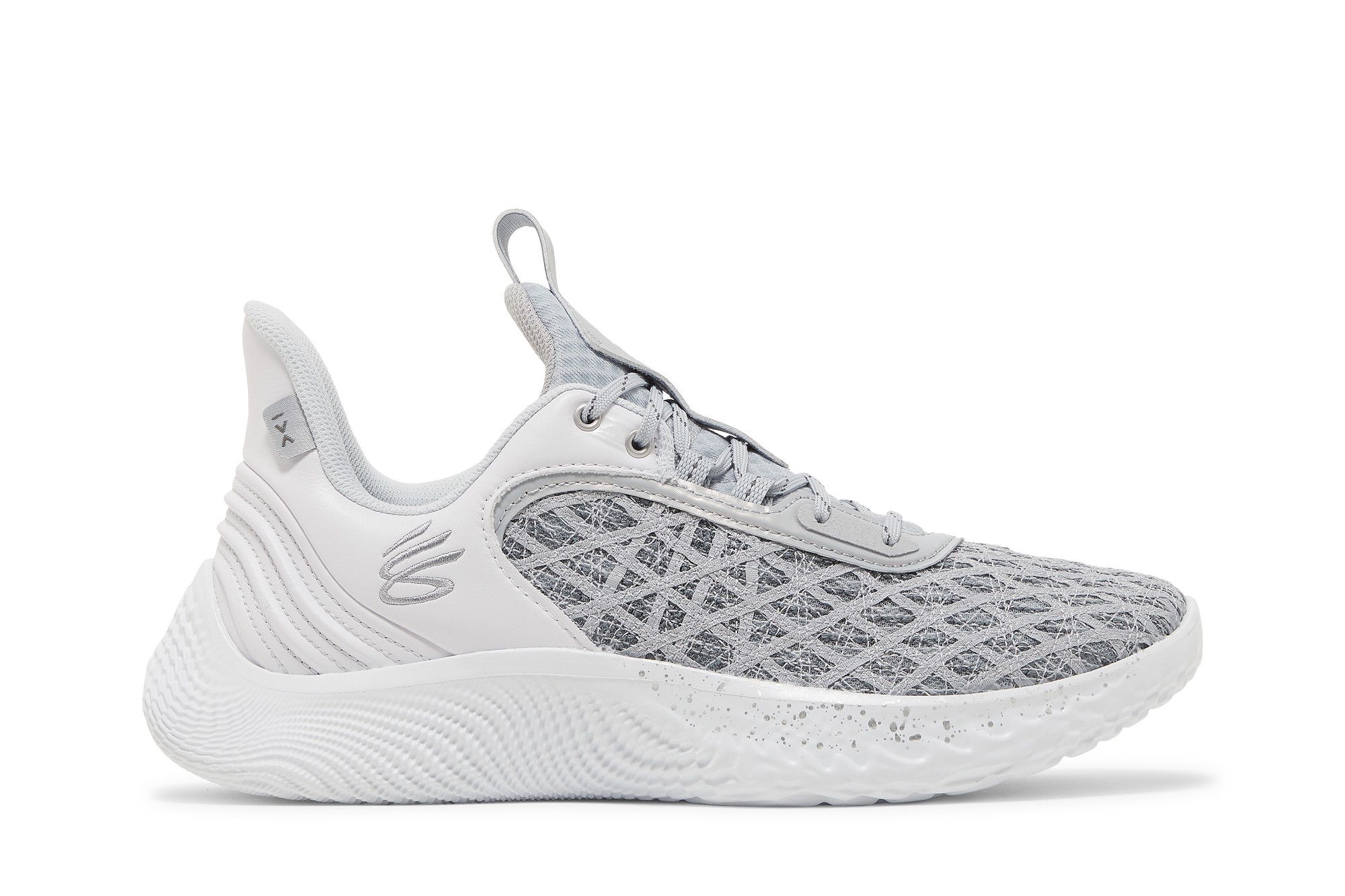 Under Armour Curry Flow 9 Team 'White Mod Grey' 3025631-102