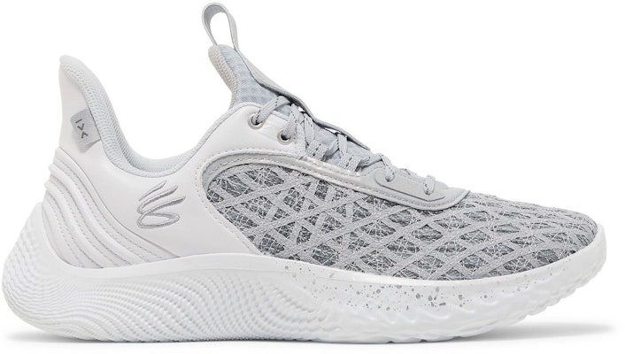 安德玛 Curry Flow 9 Team "白色浅灰" 3025631-102 Buy 安德玛 Curry Flow 9 Team "白色浅灰" 3025631-102