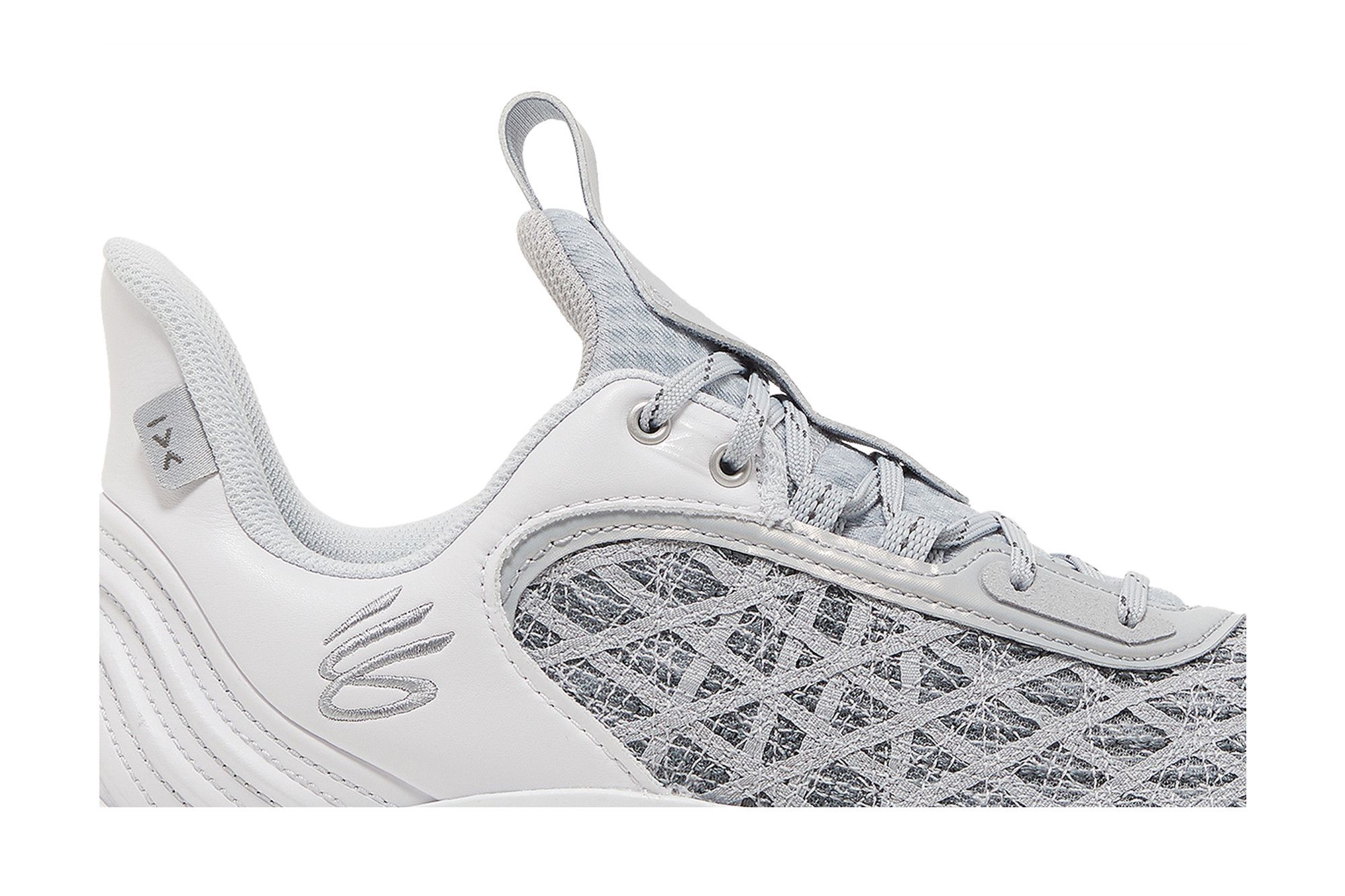 Order 安德玛 Curry Flow 9 Team "白色浅灰" 3025631-102