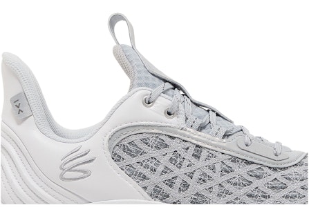 安德玛 Curry Flow 9 Team "白色浅灰" 3025631-102 Order 安德玛 Curry Flow 9 Team "白色浅灰" 3025631-102