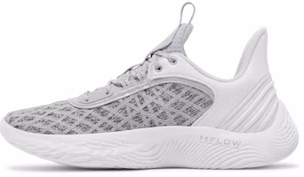 Lookbook Under Armour Curry Flow 9 Team「白色灰調」 3025631-102