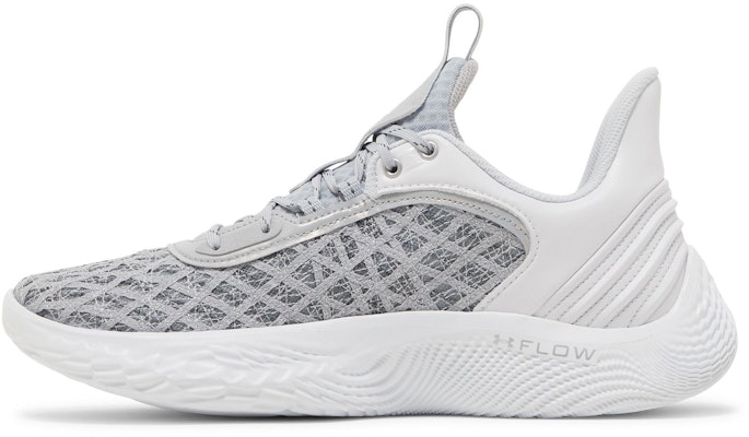 Under Armour Curry Flow 9 Team ''Putih Abu-Abu Muda'' 3025631-102 Lookbook Under Armour Curry Flow 9 Team ''Putih Abu-Abu Muda'' 3025631-102
