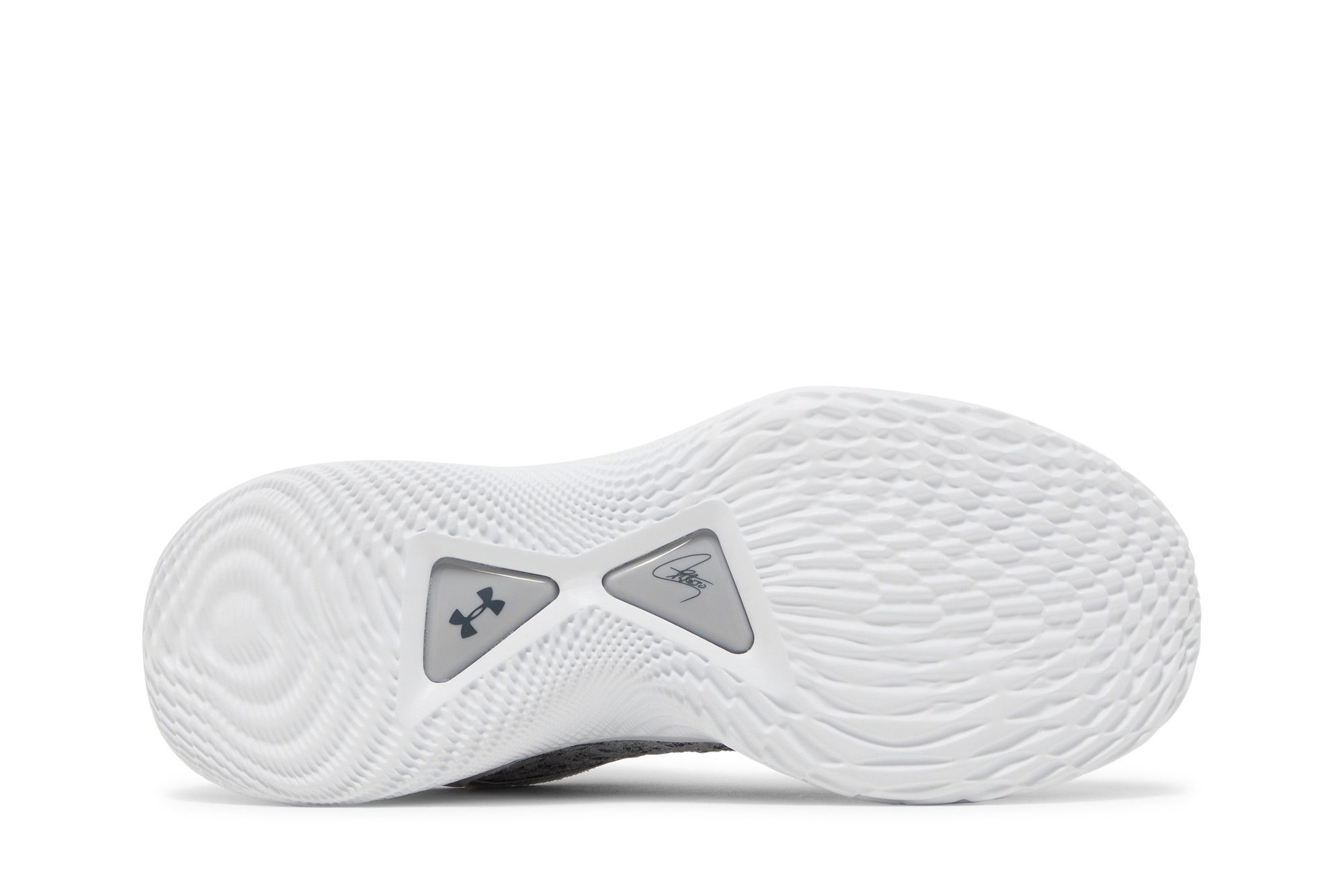 Shop 安德玛 Curry Flow 9 Team "白色浅灰" 3025631-102