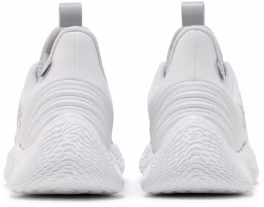 安德玛 Curry Flow 9 Team "白色浅灰" 3025631-102 Details for 安德玛 Curry Flow 9 Team "白色浅灰" 3025631-102