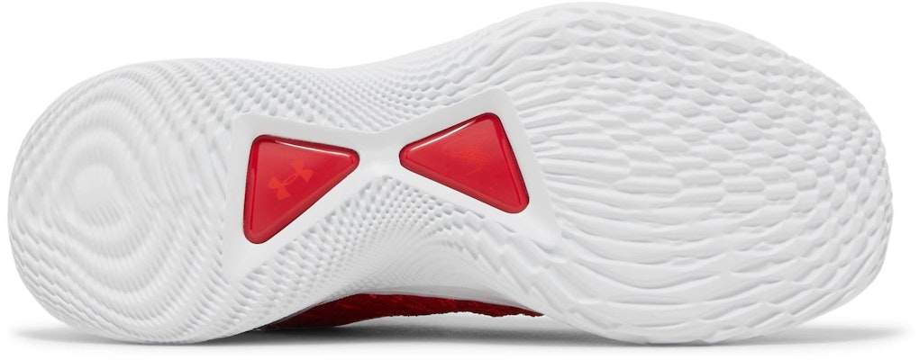 Under Armour Curry Flow 9 Team 'Blanco Rojo' 3025631-100 Shop Under Armour Curry Flow 9 Team 'Blanco Rojo' 3025631-100
