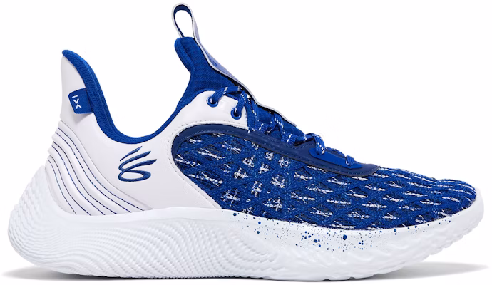 Under Armour Curry Flow 9 Team 'White Royal' 3025631-401 Buy Under Armour Curry Flow 9 Team 'White Royal' 3025631-401