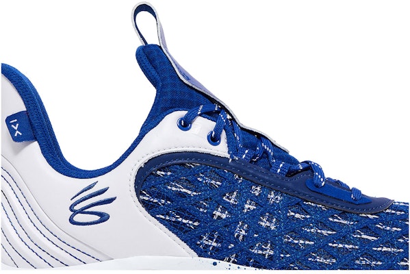 Under Armour Curry Flow 9 Team 'White Royal' 3025631-401 Order Under Armour Curry Flow 9 Team 'White Royal' 3025631-401