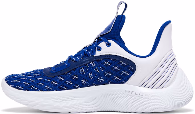 Under Armour Curry Flow 9 Team 'Putih Diraja' 3025631-401 Lookbook Under Armour Curry Flow 9 Team 'Putih Diraja' 3025631-401