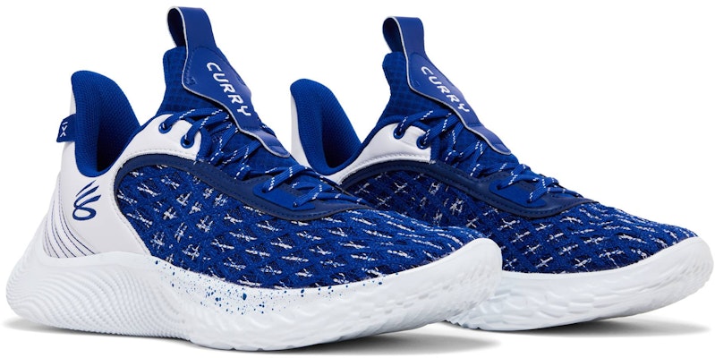 Under Armour Curry Flow 9 Team 'White Royal' 3025631-401 Cheap Under Armour Curry Flow 9 Team 'White Royal' 3025631-401