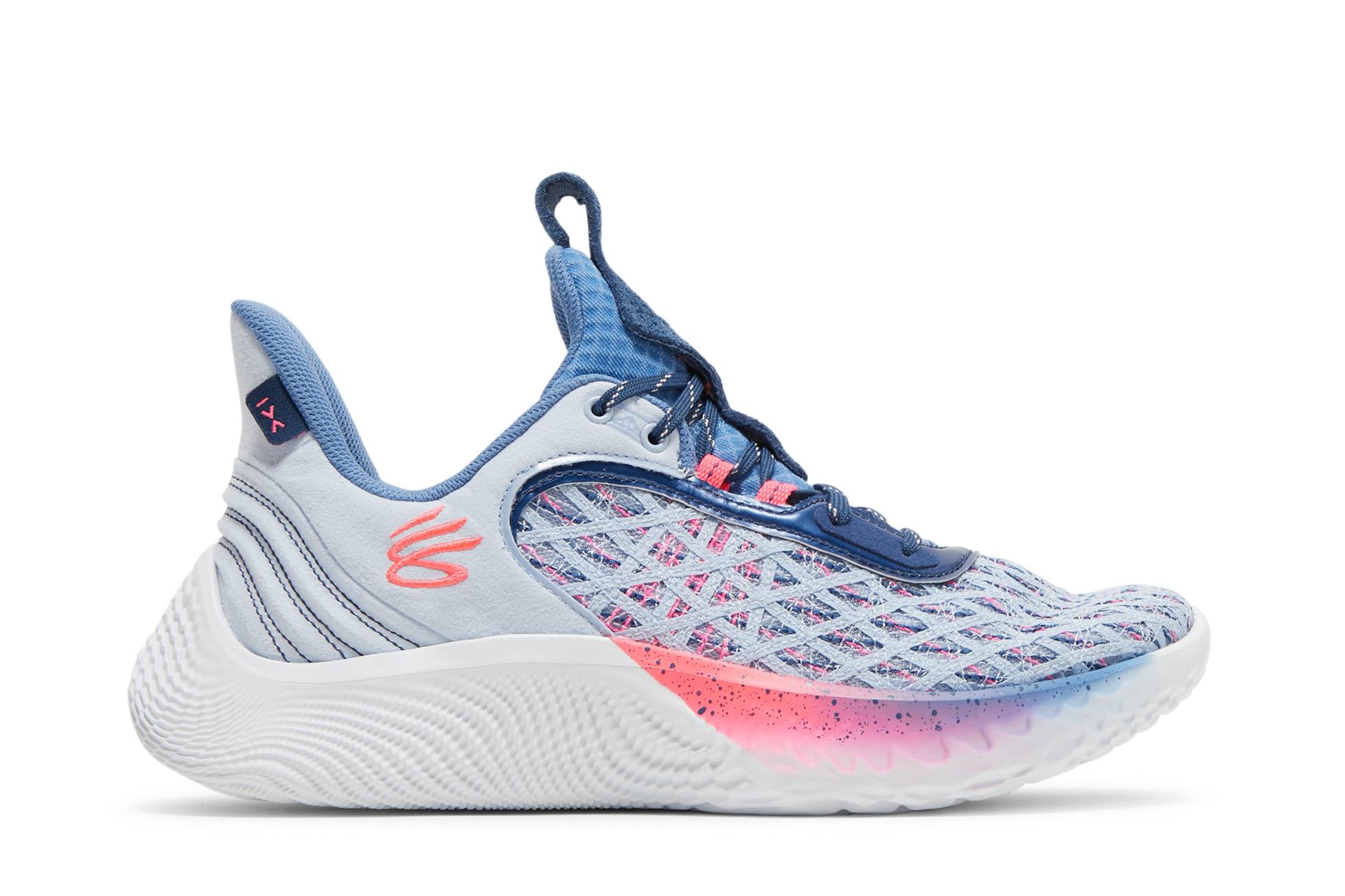 Under Armour Curry Flow 9 Warp the Game Day 3025684‑405