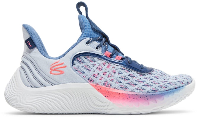 Under Armour Curry Flow 9 Warp the Game Day 3025684-405 Buy Under Armour Curry Flow 9 Warp the Game Day 3025684-405