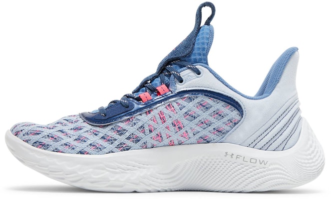 Under Armour Curry Flow 9 Warp the Game Day 3025684-405 Lookbook Under Armour Curry Flow 9 Warp the Game Day 3025684-405