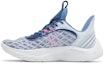 Lookbook Under Armour Curry Flow 9 Warp Game Day 3025684-405
