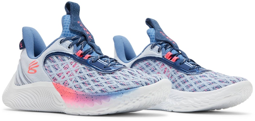 Under Armour Curry Flow 9 Warp the Game Day 3025684-405 Cheap Under Armour Curry Flow 9 Warp the Game Day 3025684-405