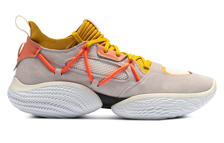 UA Curry Flow Cozy 'Ivory Zeppelin Yellow' 圖 2