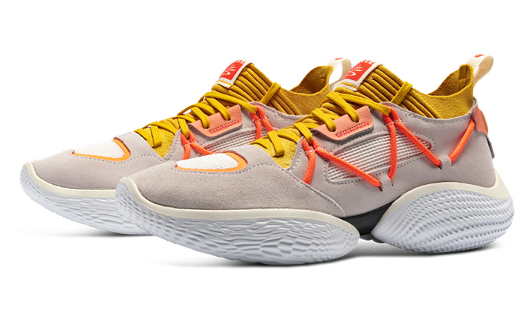 UA Curry Flow Cozy 'Ivory Zeppelin Yellow' 圖 3
