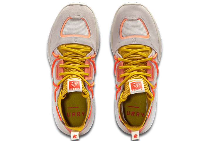 UA Curry Flow Cozy 'Ivory Zeppelin Yellow' 圖 4