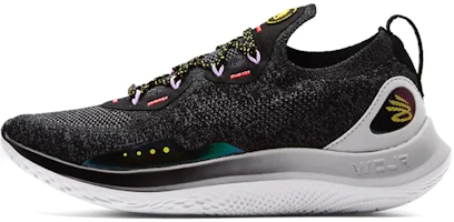 Under Armour Curry Flow Go Black Grey 3023814-004 Under Armour Curry Flow Go Black Grey 3023814-004