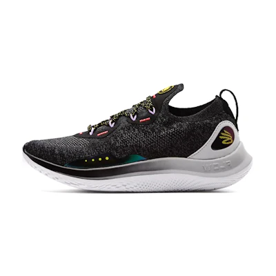 UA Curry Flow Go Black Grey