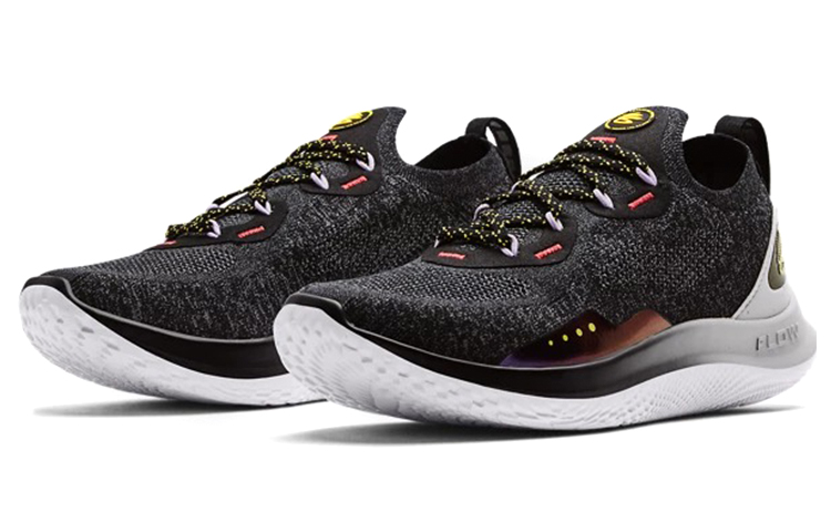 Lookbook 安德玛库里Flow Go黑灰色运动鞋 3023814-004