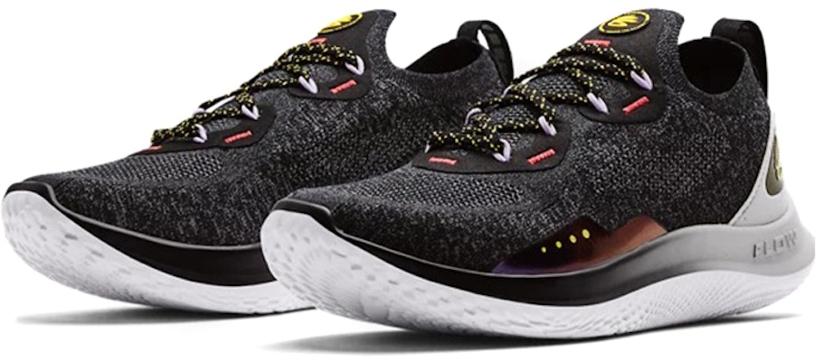 安德玛库里Flow Go黑灰色运动鞋 3023814-004 Lookbook 安德玛库里Flow Go黑灰色运动鞋 3023814-004