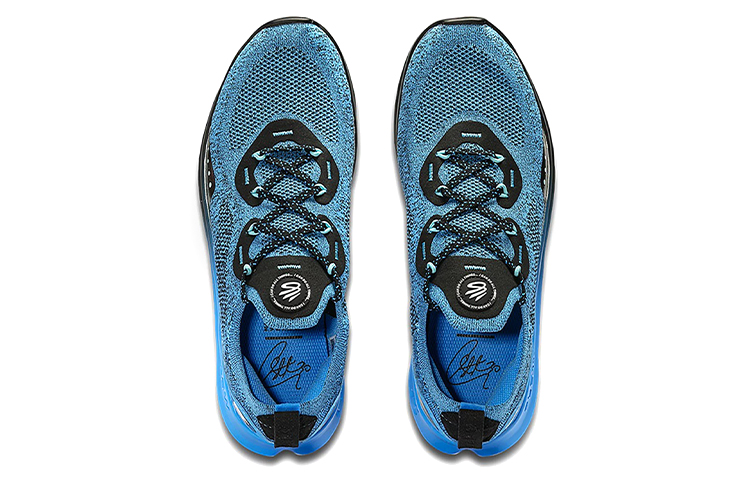 Shop 安德瑪 Curry Flow Go 致命藍 3023814-403